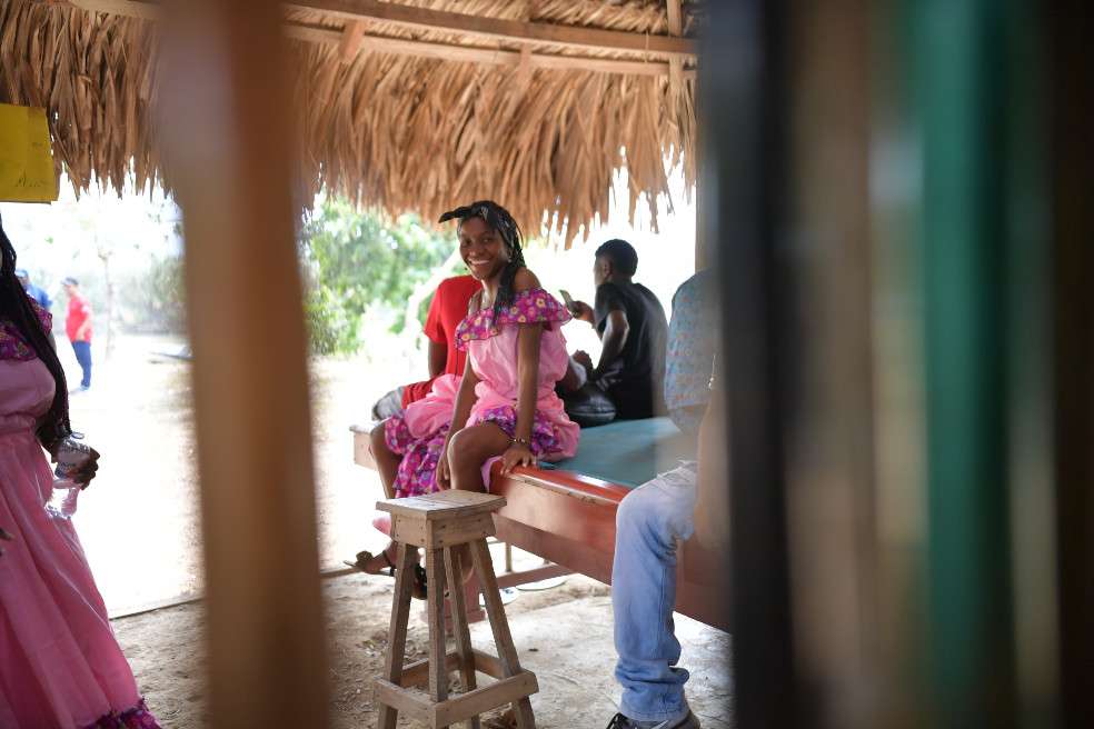 En Remanso de Paz, los excombatientes siguen esperando que les den tierra para hacer sus proyectos productivos. / Fotos: José Vargas