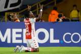 Hugo Rodallega volvió para salvar a Independiente Santa Fe