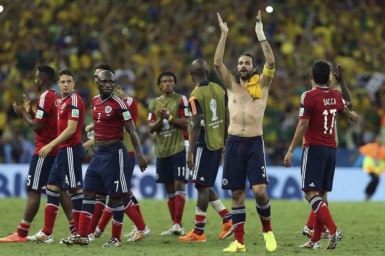 Los mensajes a Yepes de sus excompañeros de la Selección Colombia