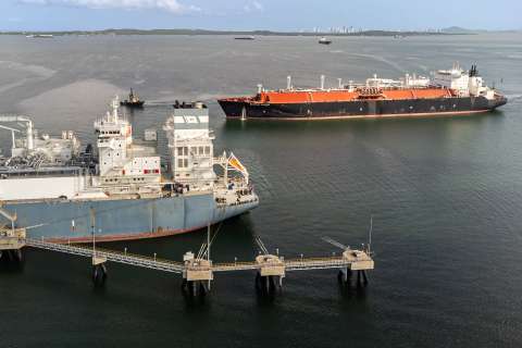 ¿Cómo puede el gas importado respaldar el sector eléctrico colombiano?