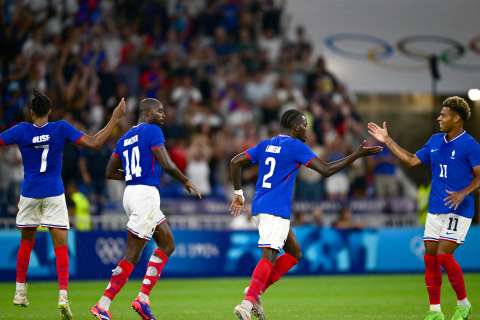 Francia y España se citan en la final de fútbol en los Juegos Olímpicos de París