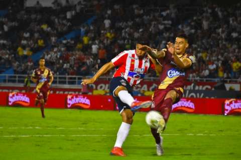 Deportes Tolima pierde a Yeison Gordillo por lesión