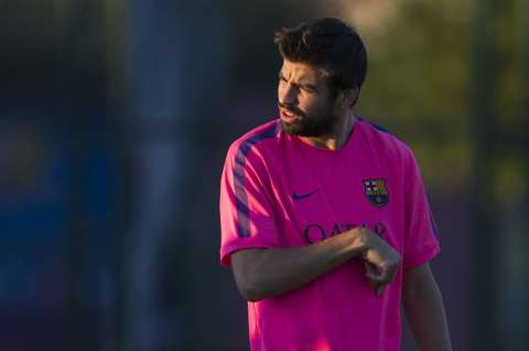El viacrucis de Piqué