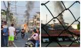 Criminales estallan motobomba en el casco urbano de Jamundí
