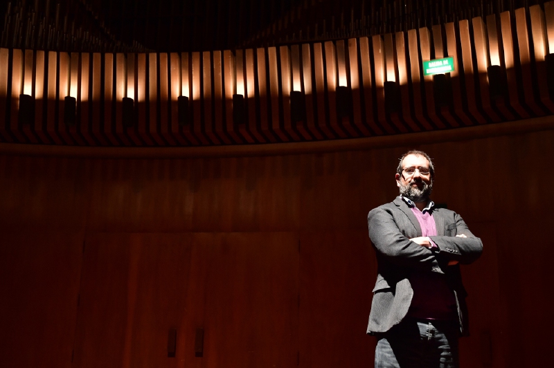Mauricio Peña planea ser asesor, mánager, gestor y consultor para artistas y entidades culturales que deseen proyectarse desde Latinoamérica hacia el mundo. / Óscar Pérez