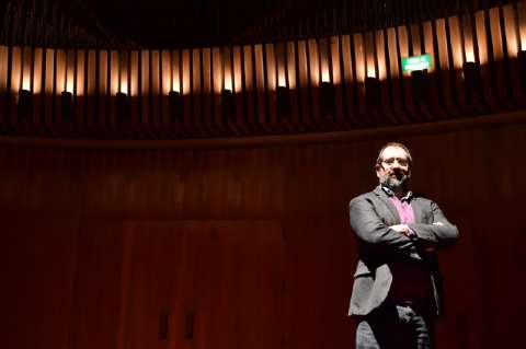 Mauricio Peña y su consagración al sector musical