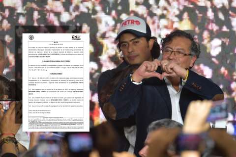 Campaña de Petro: el Consejo Nacional Electoral pidió pruebas sobre ingresos y gastos
