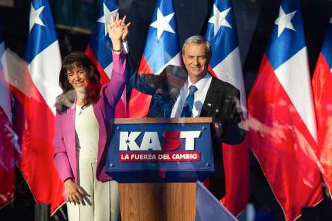 Derechista José Antonio Kast es el nuevo presidente de Chile