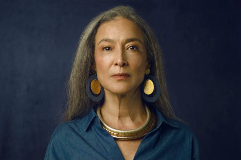 Pilar Villamizar, la colombiana de 55 años que rompe estereotipos en el modelaje