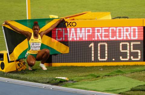 Video: Las dos jamaicanas que brillan en el Mundial sub-20 de Atletismo en Cali