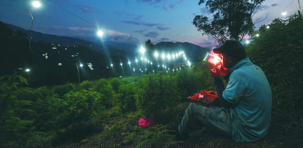 Con esta imagen, el fotógrafo de El Espectador, José Vargas, ganó en la categoría de Fotoperiodismo.