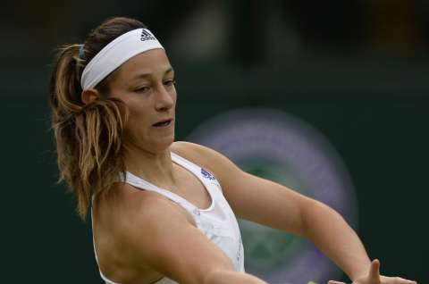 Mariana Duque cayó en segunda ronda de Wimbledon