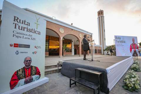 La ruta turística del papa León XIV en Perú ya es un hecho