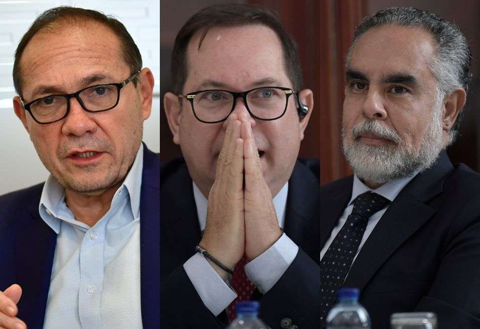Lidio García pelea con los ministros del Interior y el Trabajo.