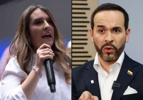 “No representamos lo mismo”: choque entre Valencia y De la Espriella se profundiza