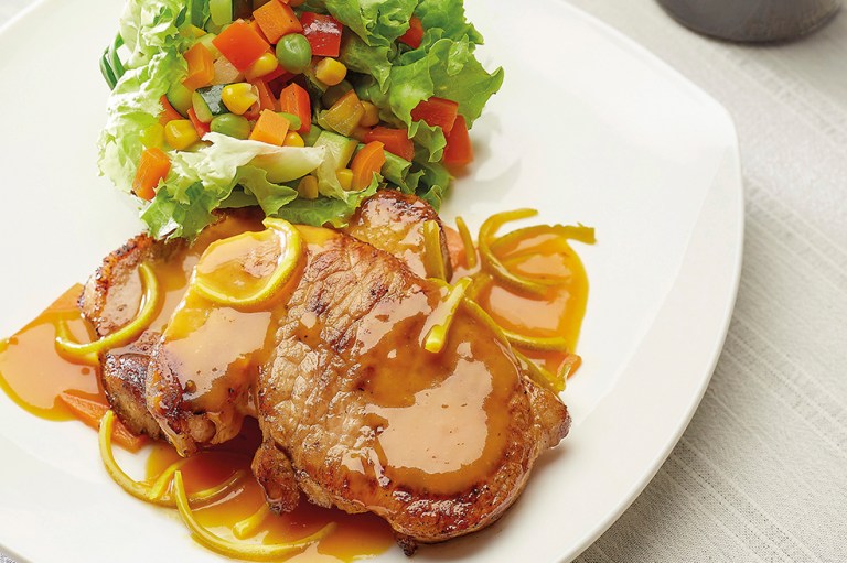 Almuerzo para Día de la Madre: prepara un delicioso lomo de cerdo a la naranja
