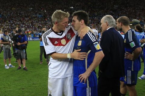 Alemania se atraviesa por tercera vez en el camino de Messi
