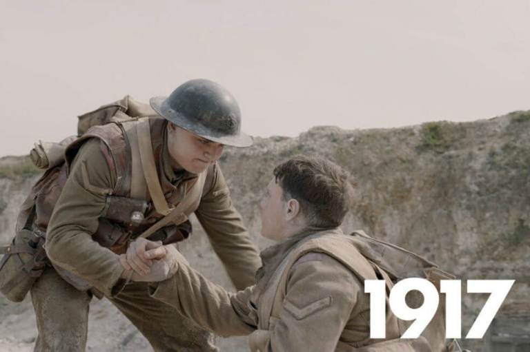 «1917”: las historias del abuelo de Sam Mendes que inspiraron la película