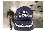 Fuerza Aérea gastó casi $1.000 millones en gorras e insignias que no puede usar