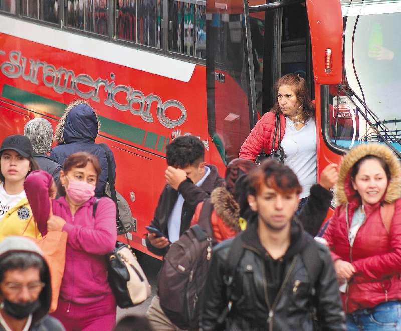 El 7 de noviembre se firmó un nuevo convenio entre Soacha y Bogotá que durará 5 meses.