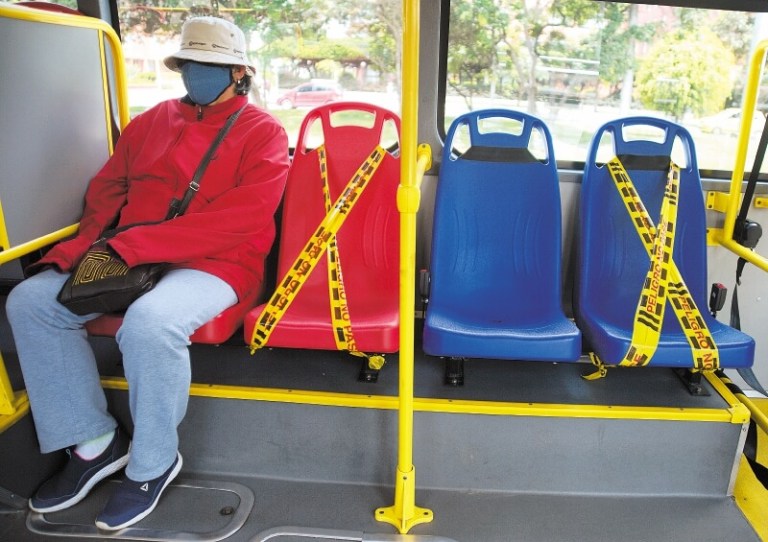 Evitar colapso del transporte público, una tarea de todos