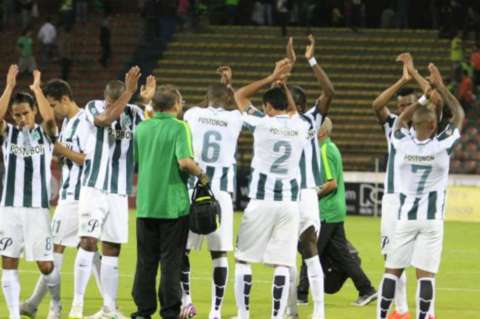 Atlético Nacional derrotó 4-0 a Uniautónoma y es líder de la Liga Águila