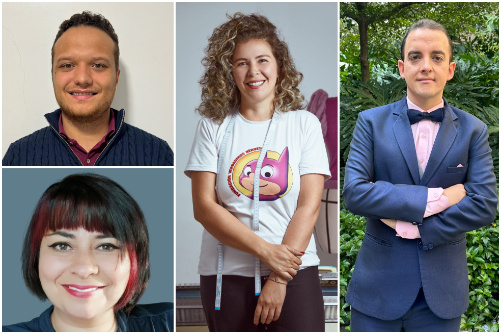 Finalistas de la categoría Educación de calidad y desarrollo de capacidades de Titanes Caracol 2024.