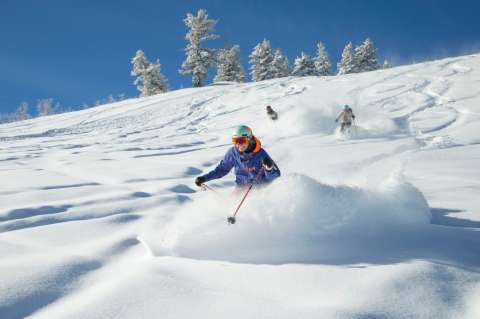 Aspen: cuatro montañas, una ciudad, una historia