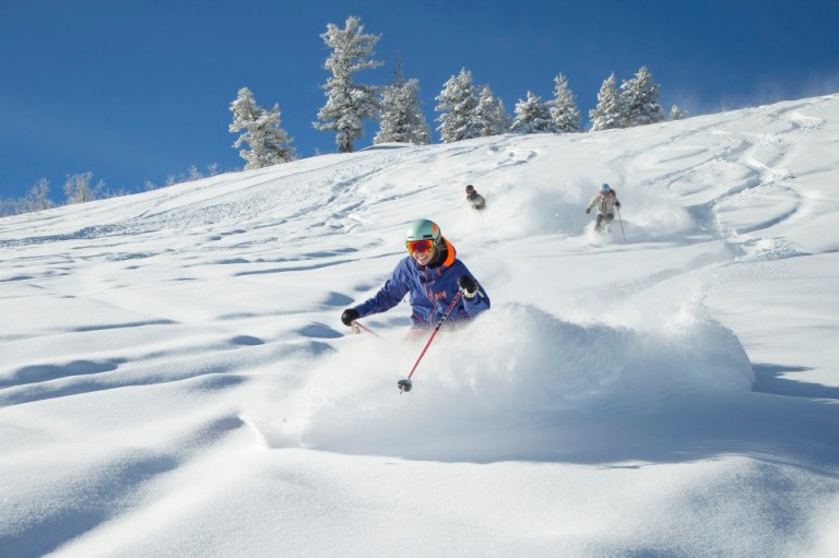 Aspen: cuatro montañas, una ciudad, una historia