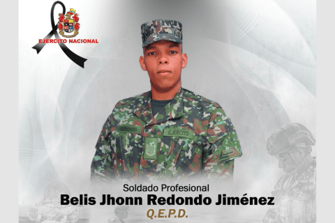 Ataque con dron del Eln en sur de Bolívar deja un soldado muerto y siete heridos