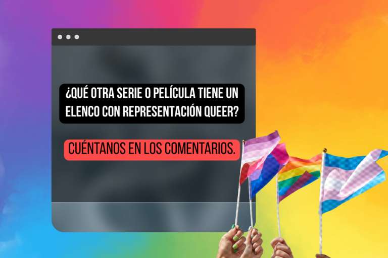 Representación LGBTIQ+ en el elenco de Merlina.