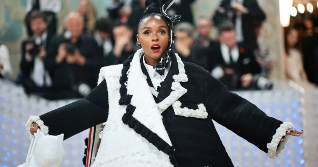 Janelle Monae en el Met Gala 2023