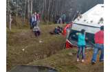 Accidente en Zipaquirá deja 17 heridos