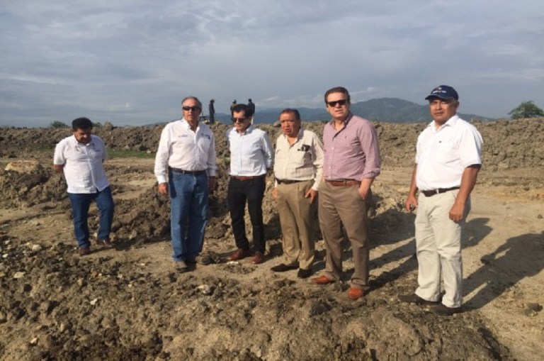 Dimayor y Coldeportes visitaron futura Sede Deportiva del Tolima