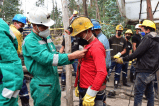 Encuentran los cuerpos sin vida de los cuatro mineros atrapados en Sogamoso (Boyacá)