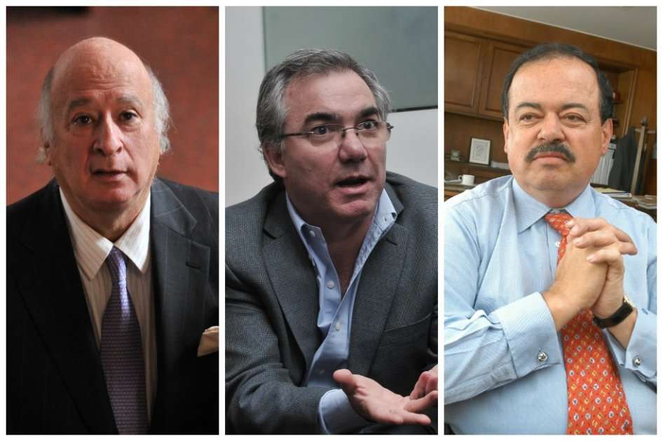 Los exministros Sabas Pretelt, Diego Palacio y el exsecreta / El Espectador