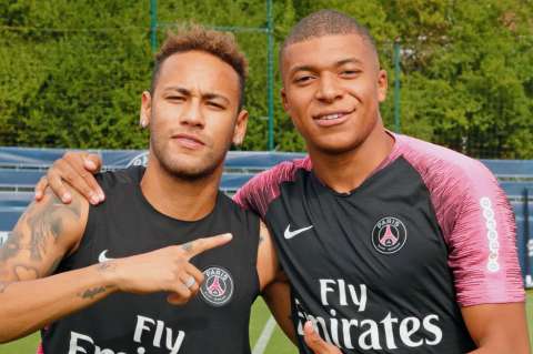 PSG retoma sus entrenamientos con Neymar y Mbappé