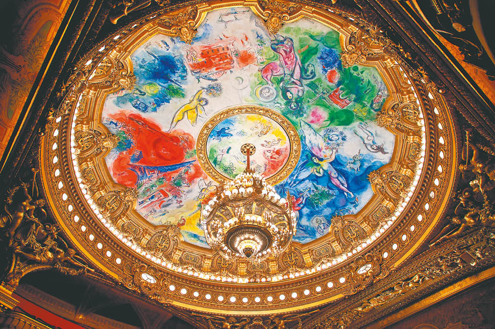 La Ópera Garnier cumplió 150 años el pasado 5 de enero. / Getty Images
