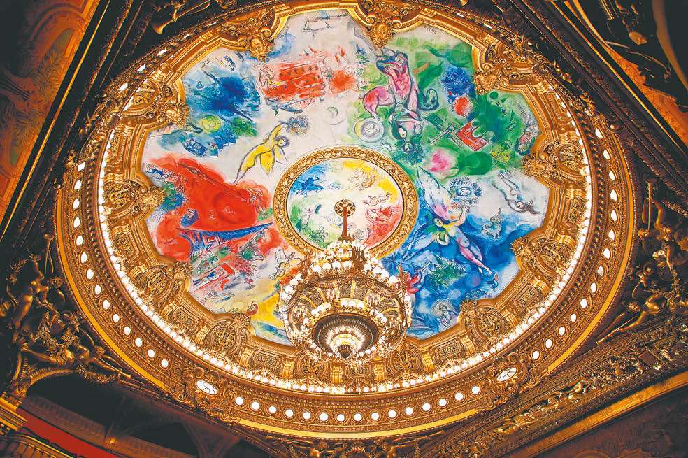 La Ópera Garnier cumplió 150 años el pasado 5 de enero. / Getty Images