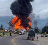 Explosión en fábrica del alcohol en Chipaque (Cundinamarca) deja varios heridos