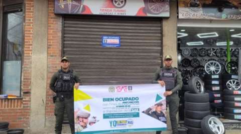 Incautan bienes de banda conformada por funcionarios del INPEC y reos de La Modelo