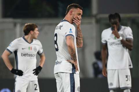 Así quedó la tabla de la Serie A tras la goleada de Fiorentina sobre Inter