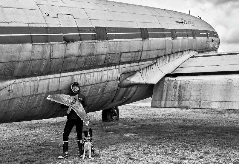 “Plataforma de sueños: 6 décadas” retrata el corazón del aeropuerto.