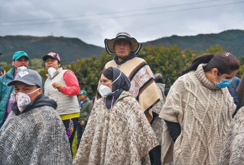 Actualmente la Corte Constitucional reconoce al campesinado como sujeto de especial protección.