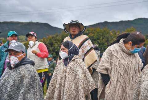 Avanza proyecto que reconoce al campesinado como sujeto político de derechos