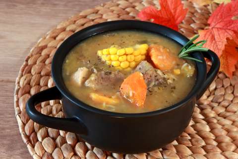 Sancocho de costilla de res para saborear al almuerzo