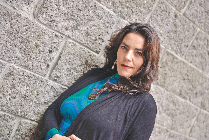 “Me parezco a Amanda en la empatía, en pensar en los demás”, Sandra Reyes