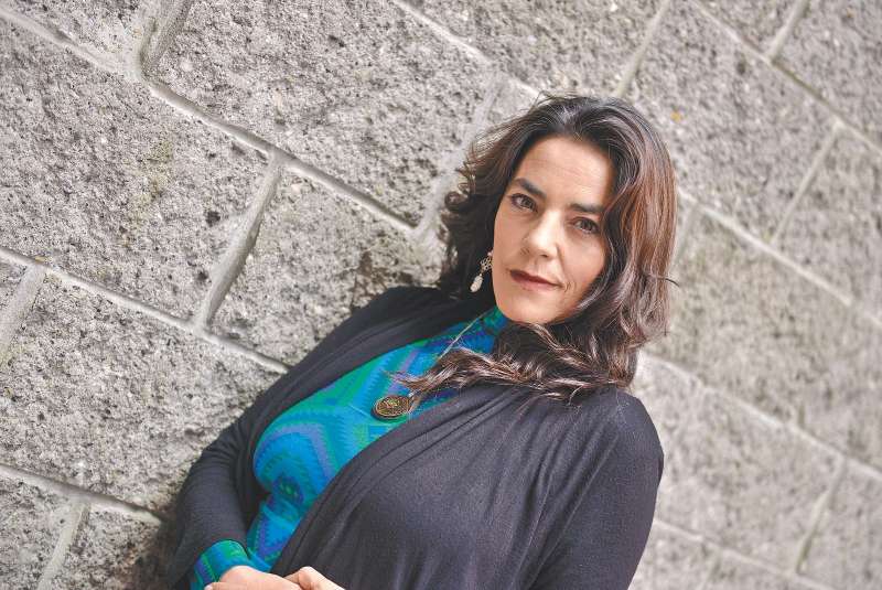 “Me parezco a Amanda en la empatía, en pensar en los demás”, Sandra Reyes