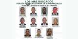Ofrecen hasta COP 10 millones por información sobre los más buscados en Barranquilla