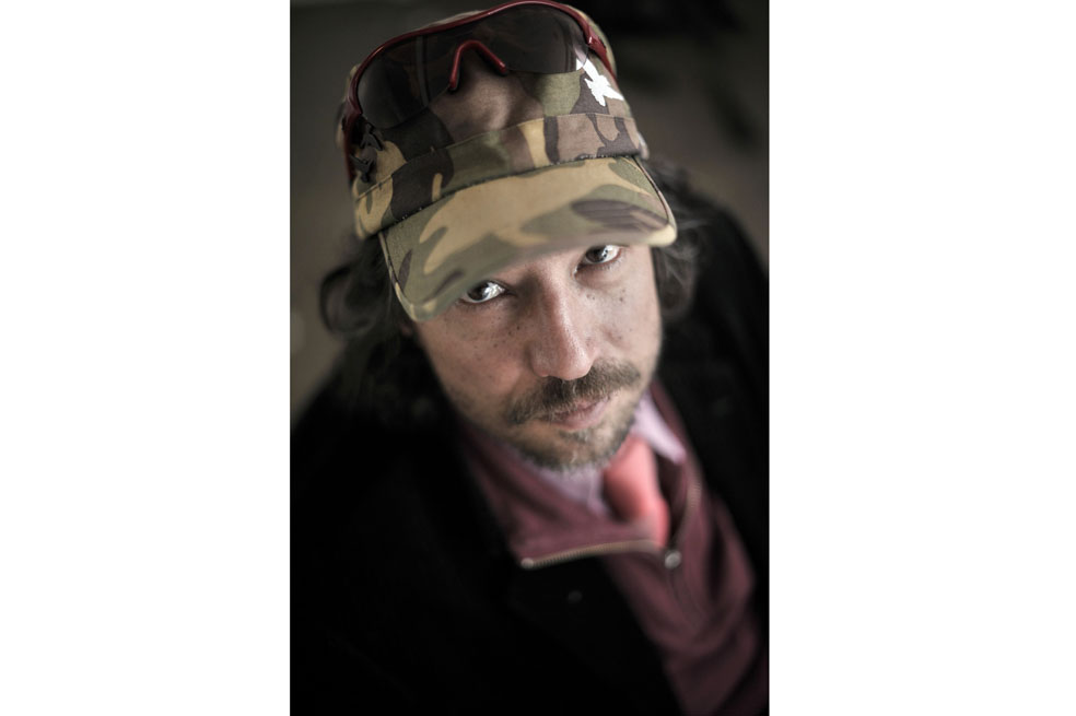 El bogotano Christopher Paschall cree que el arte es la representación del ser humano. / Óscar Pérez - El Espectador